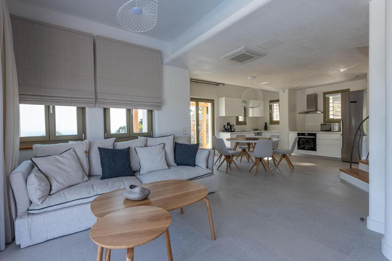 Stargaze Villas Panormos  Экстерьер фото